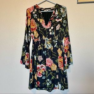 Loft Beautiful Floral Dress